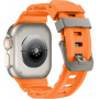 Tech-Protect Motion Apple Watch 8 / 9 / 10 / 11 / 12 / SE / Ultra 44/45/46/49 mm Strap, Signal Orange