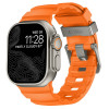 Tech-Protect Motion Apple Watch 8 / 9 / 10 / 11 / 12 / SE / Ultra 44/45/46/49 mm Strap, Signal Orange