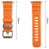Tech-Protect Motion Apple Watch 8 / 9 / 10 / 11 / 12 / SE / Ultra 44/45/46/49 mm Strap, Signal Orange