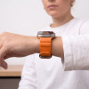 Tech-Protect Motion Apple Watch 8 / 9 / 10 / 11 / 12 / SE / Ultra 44/45/46/49 mm Strap, Signal Orange