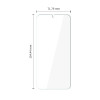 Tech-Protect Glass Fit+ Tempered Glass for Samsung Galaxy S26+ Plus (2 pcs), Clear