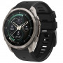 Tech-Protect Silicone Garmin Fenix 5 / 6 / 6 Pro / 7 / 8 / 8 Pro / E / 9 / 9 Pro 51 mm Strap, Obsidian Black