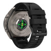 Tech-Protect Silicone Garmin Fenix 5 / 6 / 6 Pro / 7 / 8 / 8 Pro / E / 9 / 9 Pro 51 mm Strap, Obsidian Black