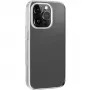 Puro Impact Clear Case for iPhone 14 Pro Max, Transparent