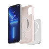Puro ICON MAG MagSafe Silicone Case for Apple iPhone 14 Pro Max, Dusty Pink