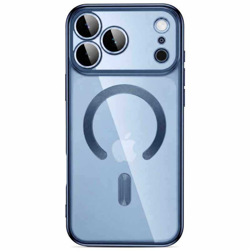 Tech-Protect Magflex MagSafe Case Apple iPhone 17 Pro / 18 Pro, Shiny Light Blue