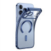 Tech-Protect Magflex MagSafe Case Apple iPhone 17 Pro / 18 Pro, Shiny Light Blue