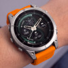 Tech-Protect Silicone Garmin Fenix 5 / 6 / 6 Pro / 7 / 8 / 8 Pro / E / 9 / 9 Pro 51 mm Strap, Signal Orange