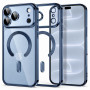 Tech-Protect Magflex MagSafe Case Apple iPhone 17 Pro Max / 18 Pro Max, Shiny Light Blue