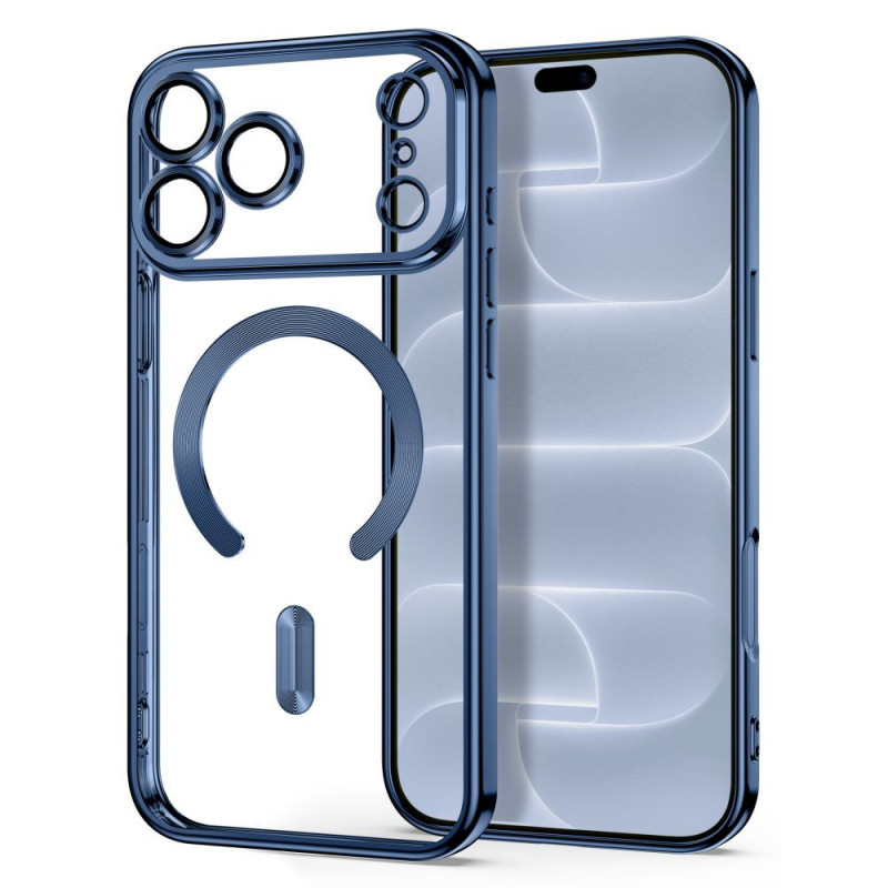 Tech-Protect Magflex MagSafe Case Apple iPhone 17 Pro Max / 18 Pro Max, Shiny Light Blue