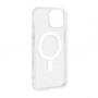 Puro Litemag MagSafe Case for Apple iPhone 14 Plus / 15 Plus, Transparent