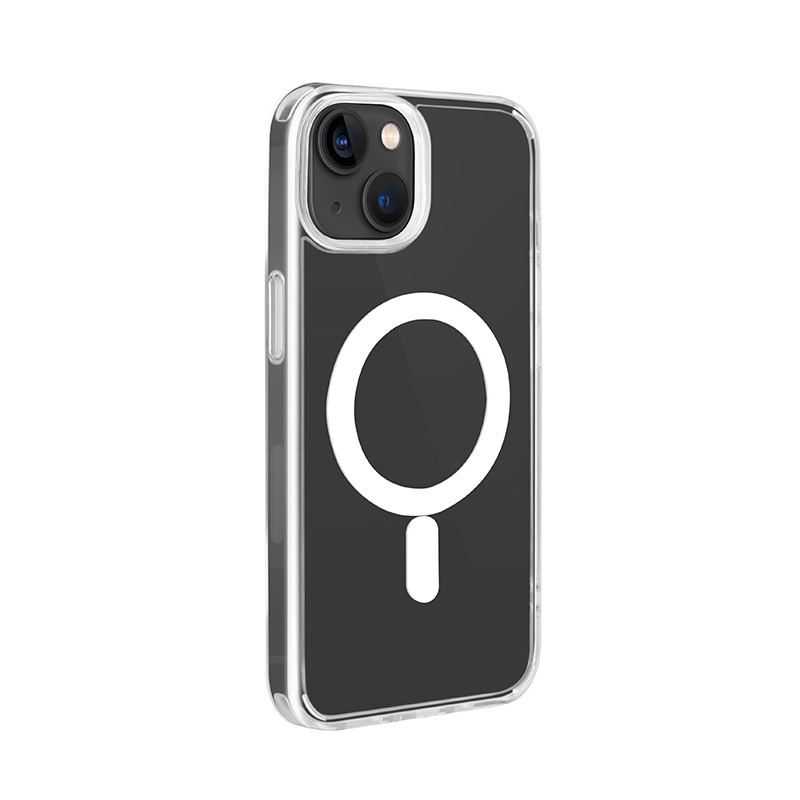 Puro Litemag MagSafe Case for Apple iPhone 14 Plus / 15 Plus, Transparent