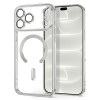 Tech-Protect Magflex MagSafe Case Apple iPhone 17 Pro / 18 Pro, Shiny Silver