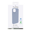 Puro ICON Antimicrobial Cover for Apple iPhone 14 Plus / 15 Plus, Sierra Blue