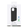 Puro ICON Antimicrobial Cover for Apple iPhone 14 Plus / 15 Plus, Black