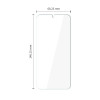 Tech-Protect Glass Fit+ Tempered Glass for Samsung Galaxy S26 (2 pcs), Clear