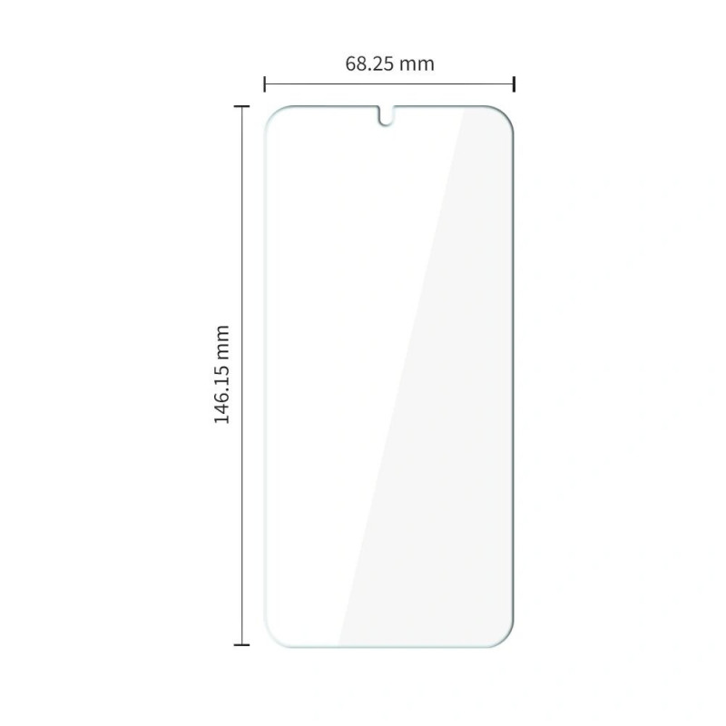 Tech-Protect Glass Fit+ Tempered Glass for Samsung Galaxy S26 (2 pcs), Clear