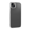 Puro Impact Clear Case for Apple iPhone 14 Plus / 15 Plus, Transparent