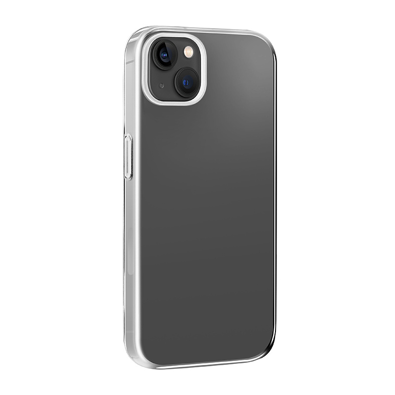 Puro Impact Clear Case for Apple iPhone 14 Plus / 15 Plus, Transparent