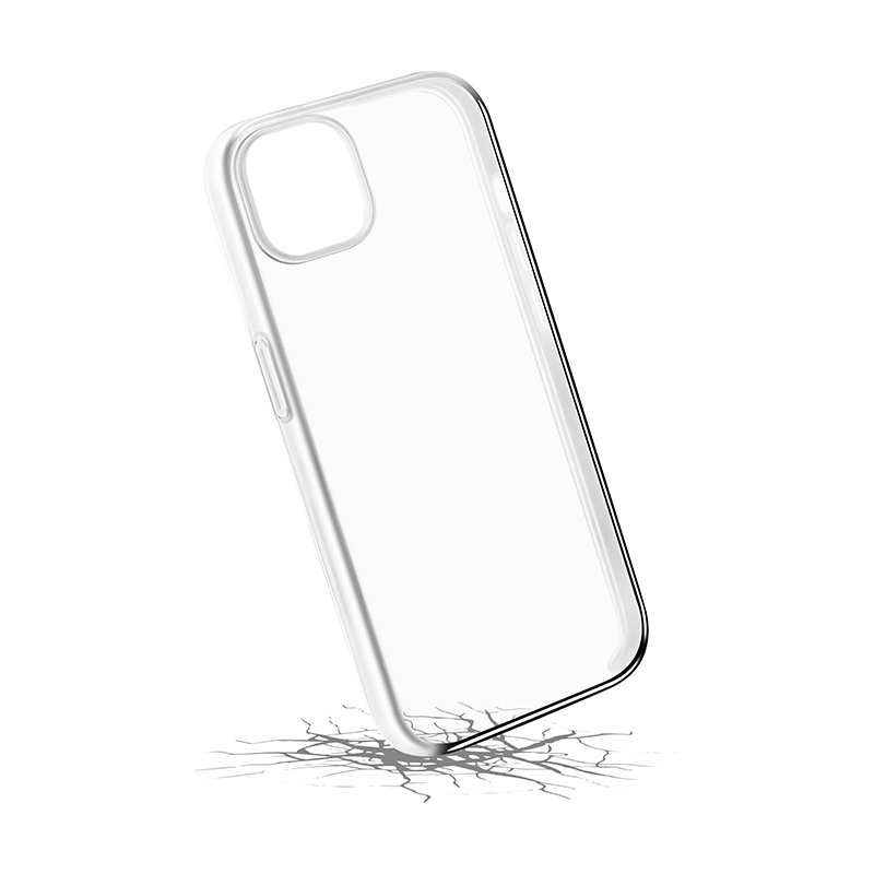 Puro Impact Clear Case for Apple iPhone 14 Plus / 15 Plus, Transparent