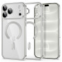 Tech-Protect Magflex MagSafe Case Apple iPhone 17 Pro Max / 18 Pro Max, Shiny Silver