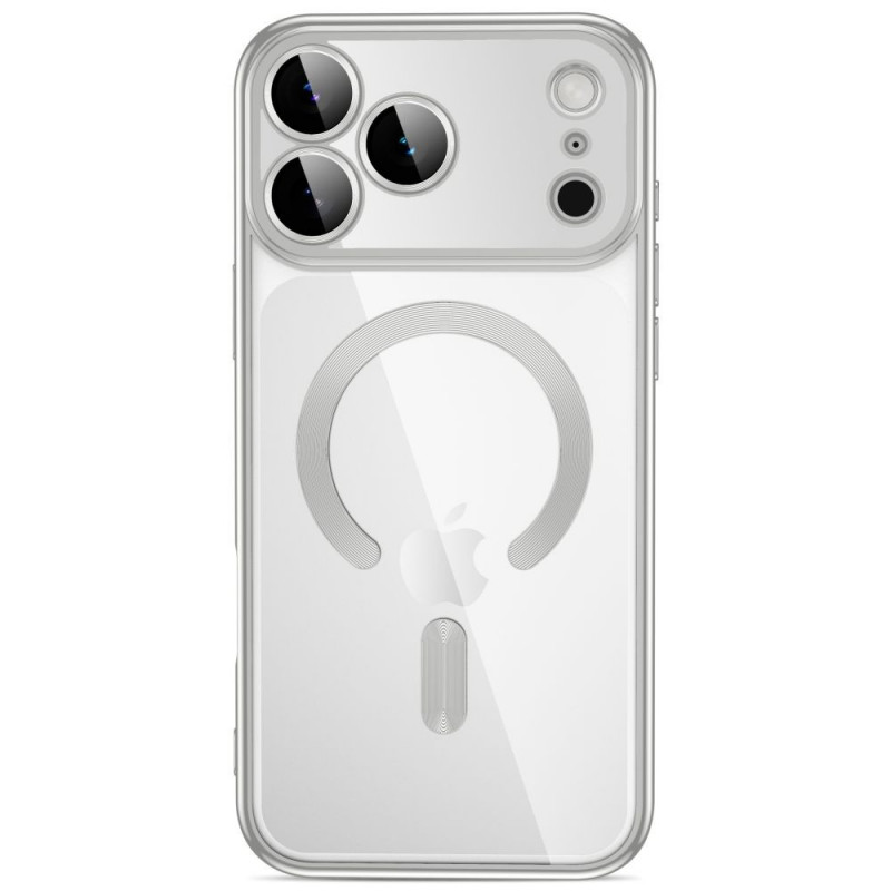 Tech-Protect Magflex MagSafe Case Apple iPhone 17 Pro Max / 18 Pro Max, Shiny Silver
