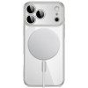 Tech-Protect Magflex MagSafe Case Apple iPhone 17 Pro Max / 18 Pro Max, Shiny Silver