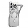 Tech-Protect Magflex MagSafe Case Apple iPhone 17 Pro Max / 18 Pro Max, Shiny Silver