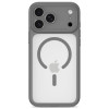 Tech-Protect MagPeak MagSafe CC Apple iPhone 17 Pro Max / 18 Pro Max Case THP6113, Matte Titanium