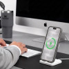 Tech-Protect MagPeak MagSafe CC Apple iPhone 17 Pro Max / 18 Pro Max Case THP6113, Matte Titanium