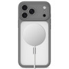 Tech-Protect MagPeak MagSafe CC Apple iPhone 17 Pro / 18 Pro Case THP6116, Matte Titanium