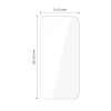 Tech-Protect Hydroflex Fit+ Hydrogel Film for Xiaomi Redmi Note 15 Pro+ Plus 5G / POCO M8 Pro (2 pcs), Clear