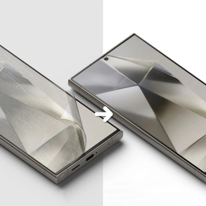 Tech-Protect Hydroflex Fit+ Hydrogel Film for Xiaomi Redmi Note 15 Pro+ Plus 5G / POCO M8 Pro (2 pcs), Clear