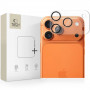 Tech-Protect Camfull Fit+ Camera Cover for Apple iPhone 17 Pro, Matte Clear