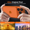 Tech-Protect Camfull Fit+ Camera Cover for Apple iPhone 17 Pro, Matte Clear