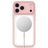 Tech-Protect MagPeak MagSafe CC Apple iPhone 17 Pro / 18 Pro Case THP6114, Matte Pink