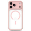 Tech-Protect MagPeak MagSafe CC Apple iPhone 17 Pro Max / 18 Pro Max Case THP6115, Matte Pink