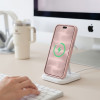 Tech-Protect MagPeak MagSafe CC Apple iPhone 17 Pro Max / 18 Pro Max Case THP6115, Matte Pink