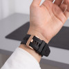 Tech-Protect Silicone Watch Strap for Garmin Fenix 5s / 5s Plus / 6s / 6s Pro / 7s / 8 / 9 / 9 Pro 43 mm, Black