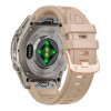 Tech-Protect Silicone Watch Strap for Garmin Fenix 5s / 5s Plus / 6s / 6s Pro / 7s / 8 / 9 / 9 Pro 43 mm, Walnut