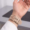 Tech-Protect Silicone Watch Strap for Garmin Fenix 5s / 5s Plus / 6s / 6s Pro / 7s / 8 / 9 / 9 Pro 43 mm, Walnut