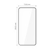 Tech-Protect Glass Fit+ Tempered Glass for Xiaomi Redmi Note 15 Pro 5G (2 pcs), Black