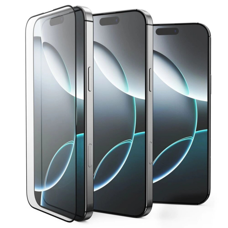 Tech-Protect Glass Fit+ Tempered Glass for Xiaomi Redmi Note 15 Pro 5G (2 pcs), Black