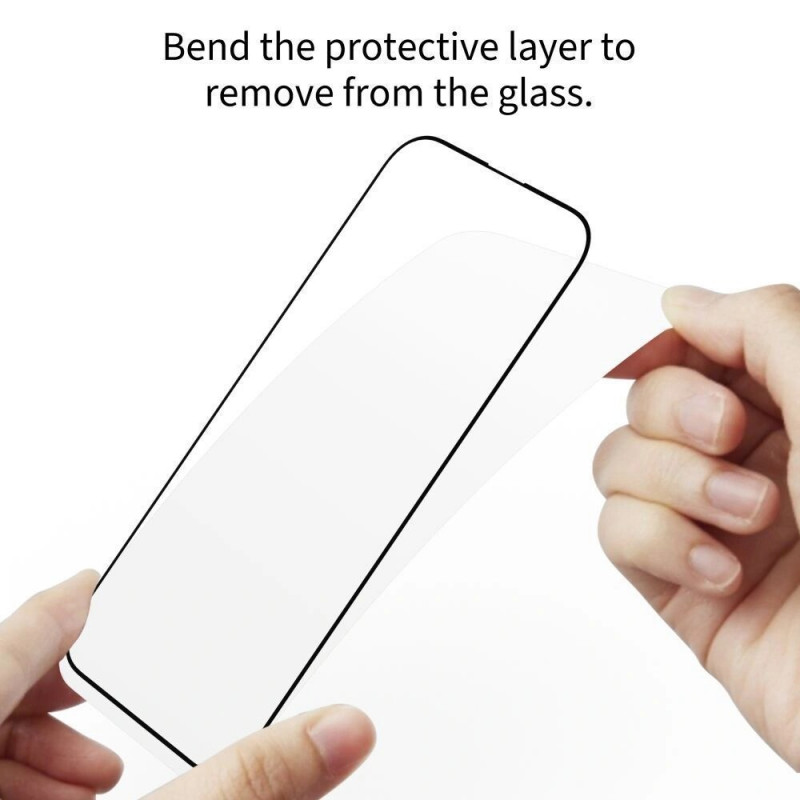 Tech-Protect Glass Fit+ Tempered Glass for Xiaomi Redmi Note 15 Pro 5G (2 pcs), Black