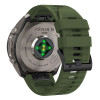 Tech-Protect Silicone Watch Strap for Garmin Fenix 5 / 6 / 6 Pro / 7 / 8 / 8 Pro / E / 9 / 9 Pro 51 mm, Military Green
