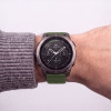 Tech-Protect Silicone Watch Strap for Garmin Fenix 5 / 6 / 6 Pro / 7 / 8 / 8 Pro / E / 9 / 9 Pro 51 mm, Military Green