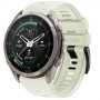 Tech-Protect Silicone Watch Strap for Garmin Fenix 5 / 6 / 6 Pro / 7 / 8 / 8 Pro / E / 9 / 9 Pro 51 mm, Stone Grey