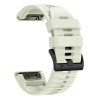 Tech-Protect Silicone Watch Strap for Garmin Fenix 5 / 6 / 6 Pro / 7 / 8 / 8 Pro / E / 9 / 9 Pro 51 mm, Stone Grey