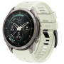 Tech-Protect Silicone Watch Strap for Garmin Fenix 5 / 6 / 6 Pro / 7 / 8 / 8 Pro / E / 9 / 9 Pro 47 mm, Stone Grey