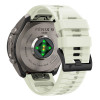 Tech-Protect Silicone Watch Strap for Garmin Fenix 5 / 6 / 6 Pro / 7 / 8 / 8 Pro / E / 9 / 9 Pro 47 mm, Stone Grey